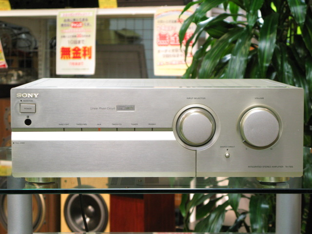 TA-FB9 SONY - HiFi-Do McIntosh/JBL/audio-technica/Jeff Rowland