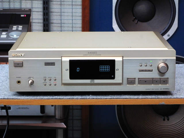 CDP-XA55ES sonyの買取価格 : 28,000円 中古オーディオ 高価買取・販売