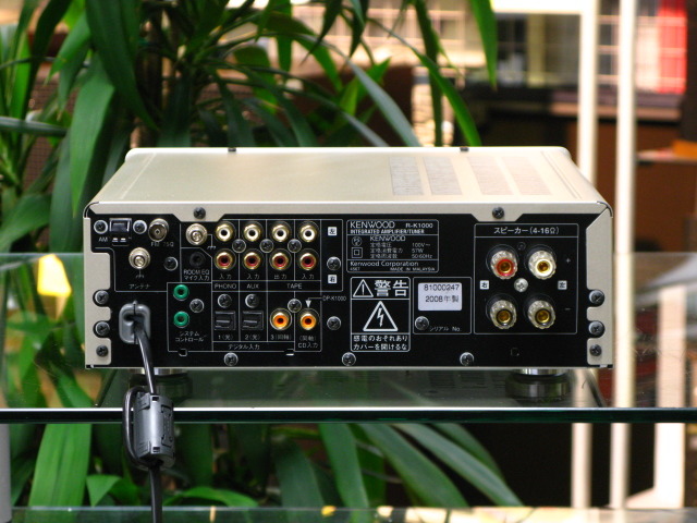 R-K1000 KENWOOD - HiFi-Do McIntosh/JBL/audio-technica/Jeff Rowland