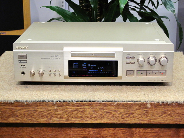 MDS-JA30ES SONY - 中古オーディオ 高価買取・販売 ハイファイ堂