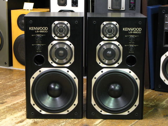 LS-880D KENWOOD - 中古オーディオ 高価買取・販売 ハイファイ堂