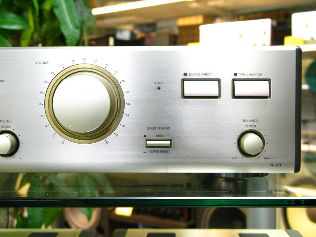 A-913 ONKYO - 中古オーディオ 高価買取・販売 ハイファイ堂