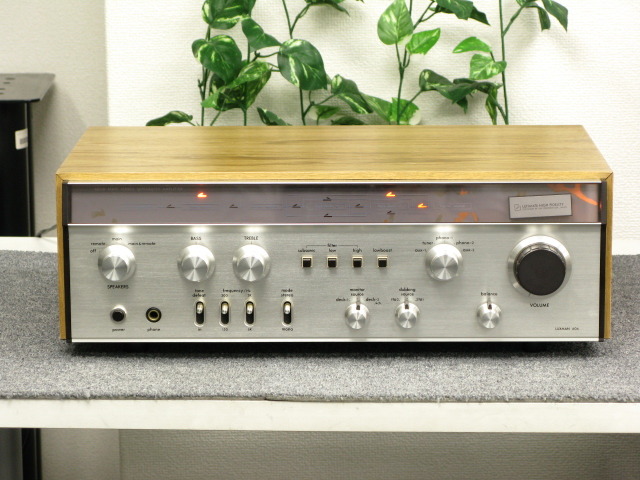 L-606 LUXMAN - 中古オーディオ 高価買取・販売 ハイファイ堂