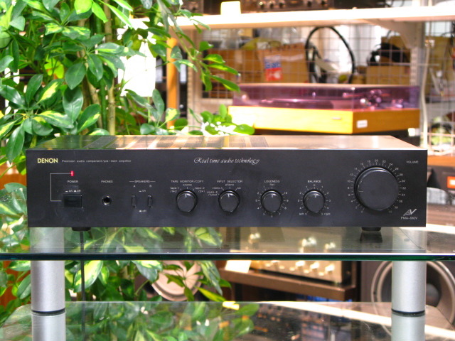 DENON プリメインアンプ PMA-910V 動作確認済み Yahoo!オークション