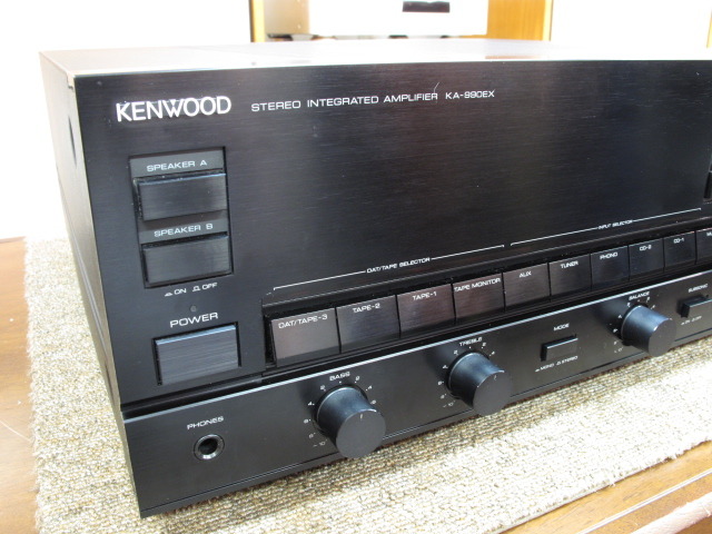 KA-990EX KENWOOD - HiFi-Do McIntosh/JBL/audio-technica/Jeff