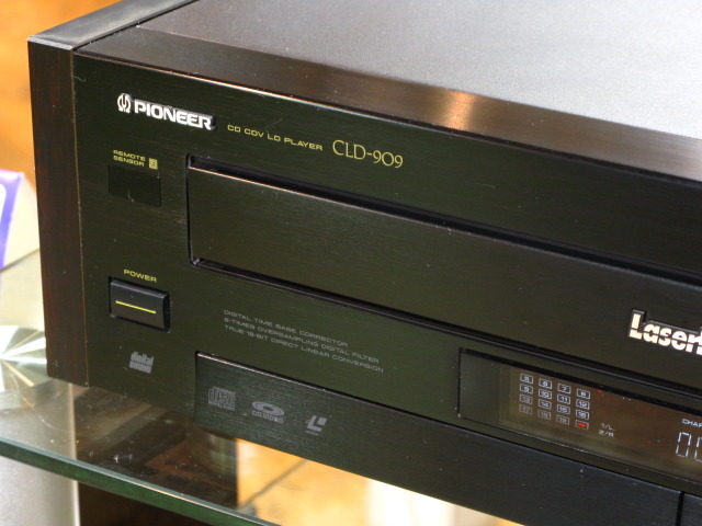 CLD-909 PIONEER - 中古オーディオ 高価買取・販売 ハイファイ堂