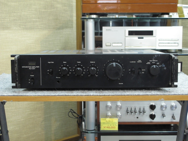 AU-207 Sansui - 中古オーディオ 高価買取・販売 ハイファイ堂