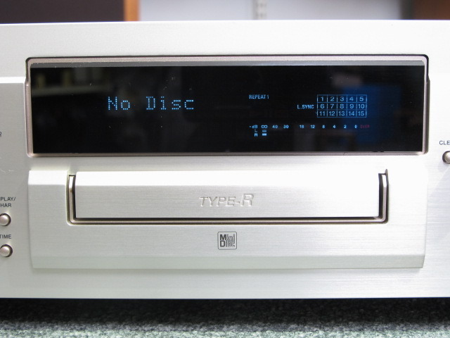 MDS-JA33ES SONY - 中古オーディオ 高価買取・販売 ハイファイ堂