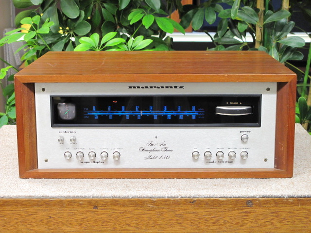 ①Marantz Model 112 アナログチューナー ①Marantz Model 112 Marantz