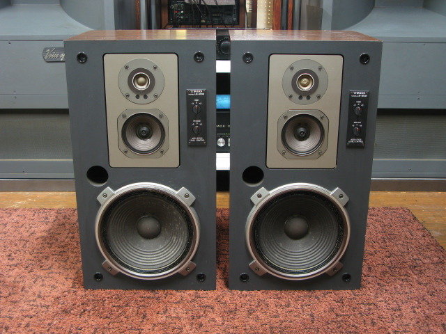 LS-202 TRIO - 中古オーディオ 高価買取・販売 ハイファイ堂