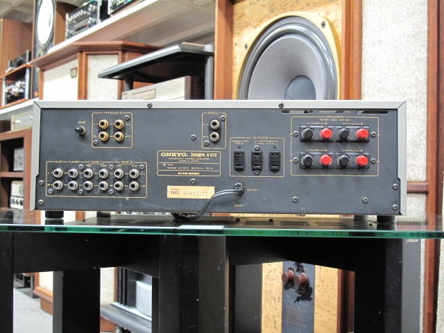 integra A-819 ONKYO - 中古オーディオ 高価買取・販売 ハイファイ堂