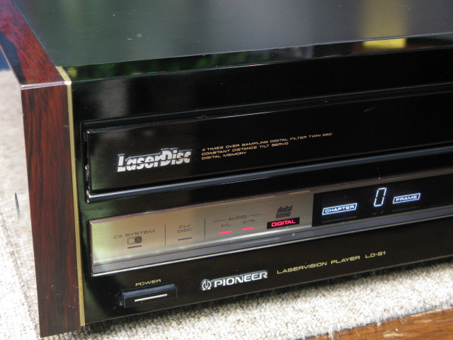 LD-S1 PIONEER - 中古オーディオ 高価買取・販売 ハイファイ堂
