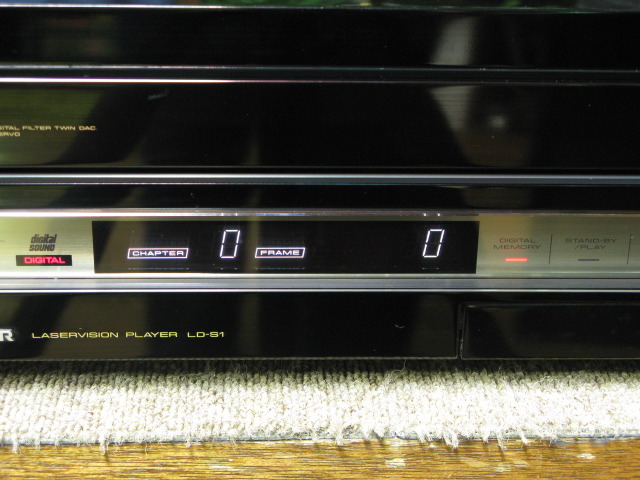 LD-S1 PIONEER - 中古オーディオ 高価買取・販売 ハイファイ堂