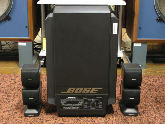 PAM-6 BOSE - 中古オーディオ 高価買取・販売 ハイファイ堂