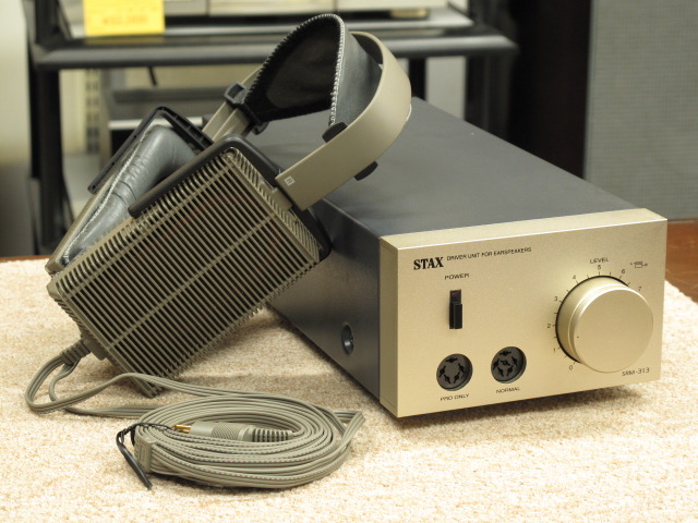 SRM-313+SR-303 STAX - 中古オーディオ 高価買取・販売 ハイファイ堂