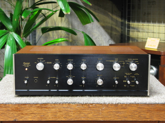 AU-888 SANSUI プリメインアンプ 整備済み動作品 【公式通販】