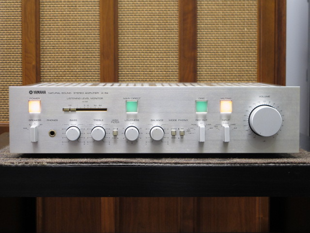 A-6a YAMAHA - 中古オーディオ 高価買取・販売 ハイファイ堂