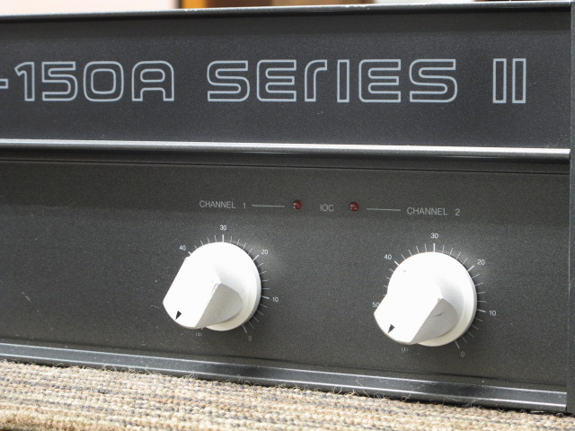 D-150A/2 CROWN - 中古オーディオ 高価買取・販売 ハイファイ堂