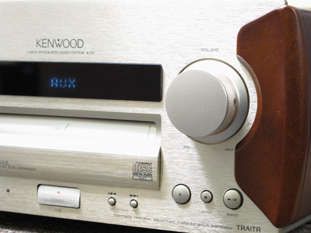 K270(G) KENWOOD - HiFi-Do McIntosh/JBL/audio-technica/Jeff Rowland