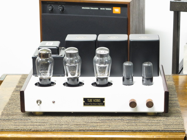 2A3シングルアンプ TUBE WORKS - 中古オーディオ 高価買取・販売