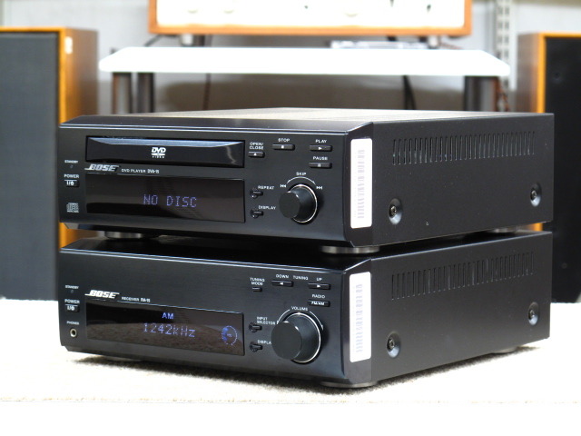 AMS-1/3(RA-15+DVA-15) BOSE - 中古オーディオ 高価買取・販売