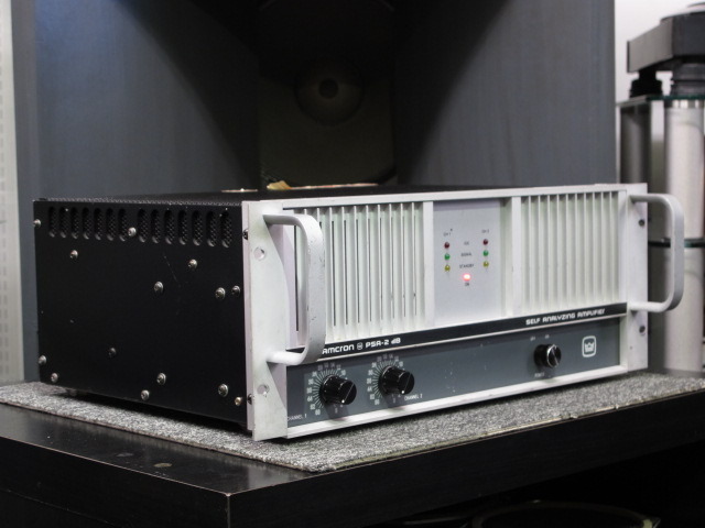 PSA-2 AMCRON - 中古オーディオ 高価買取・販売 ハイファイ堂