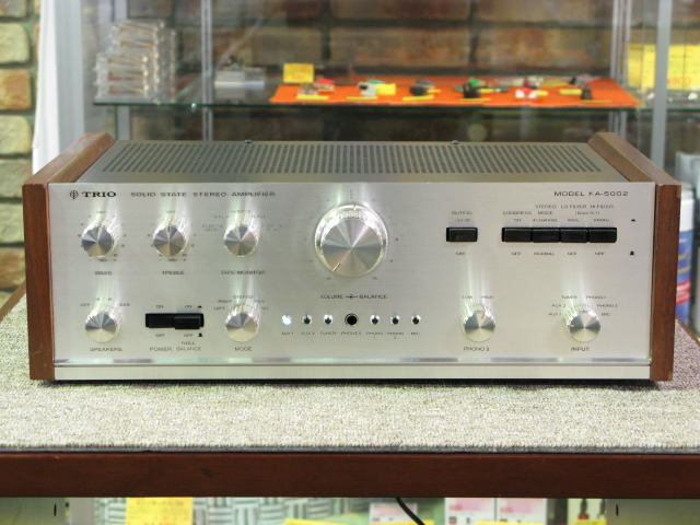 KA-5002 TRIO - 中古オーディオ 高価買取・販売 ハイファイ堂