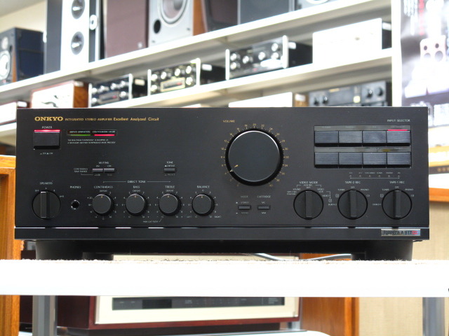 INTEGRA A-817XX ONKYO - 中古オーディオ 高価買取・販売 ハイファイ堂