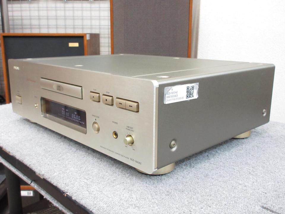 DCD-1650AZ DENON - 中古オーディオ 高価買取・販売 ハイファイ堂