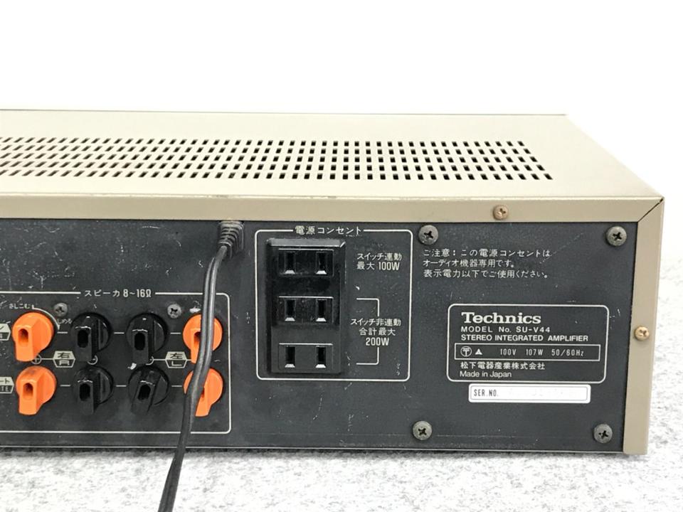 SU-V44 Technics - 中古オーディオ 高価買取・販売 ハイファイ堂