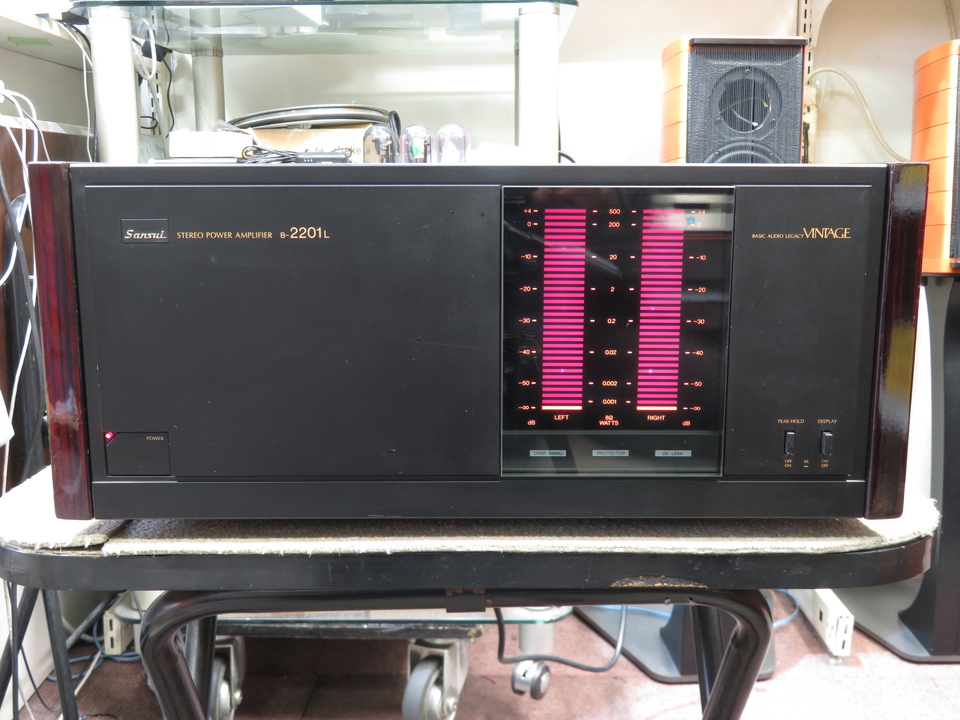 B-2201L SANSUI - 中古オーディオ 高価買取・販売 ハイファイ堂