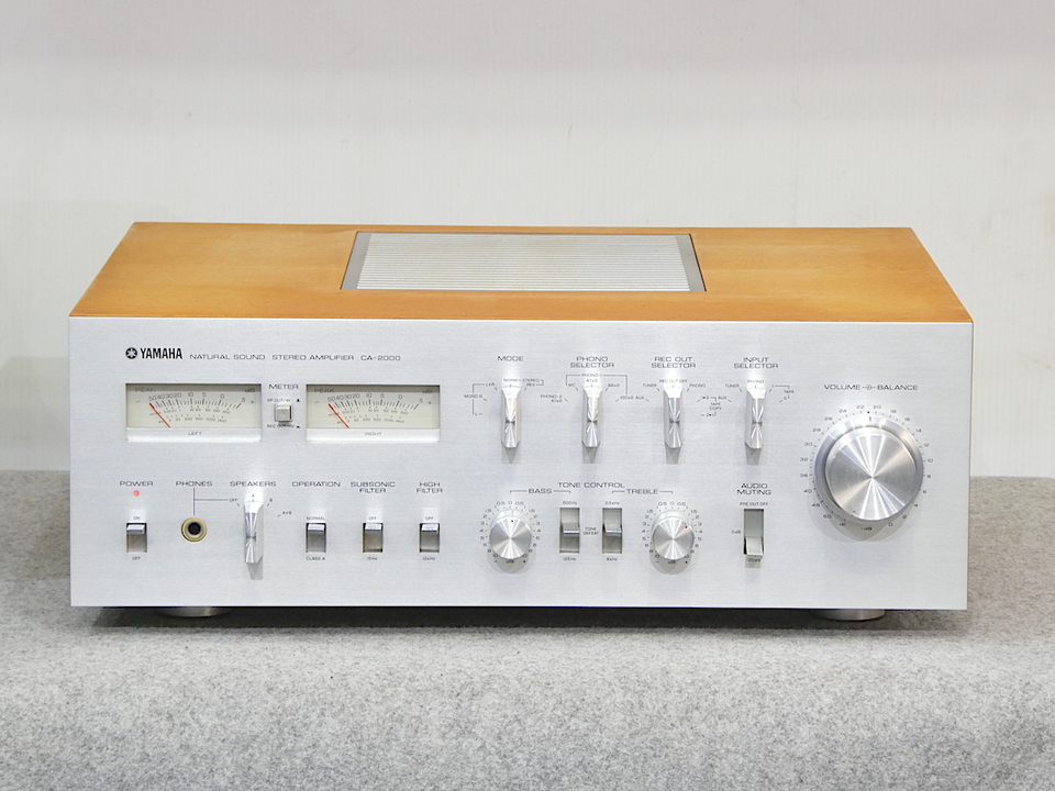 CA-2000 YAMAHA - HiFi-Do McIntosh/JBL/audio-technica/Jeff Rowland