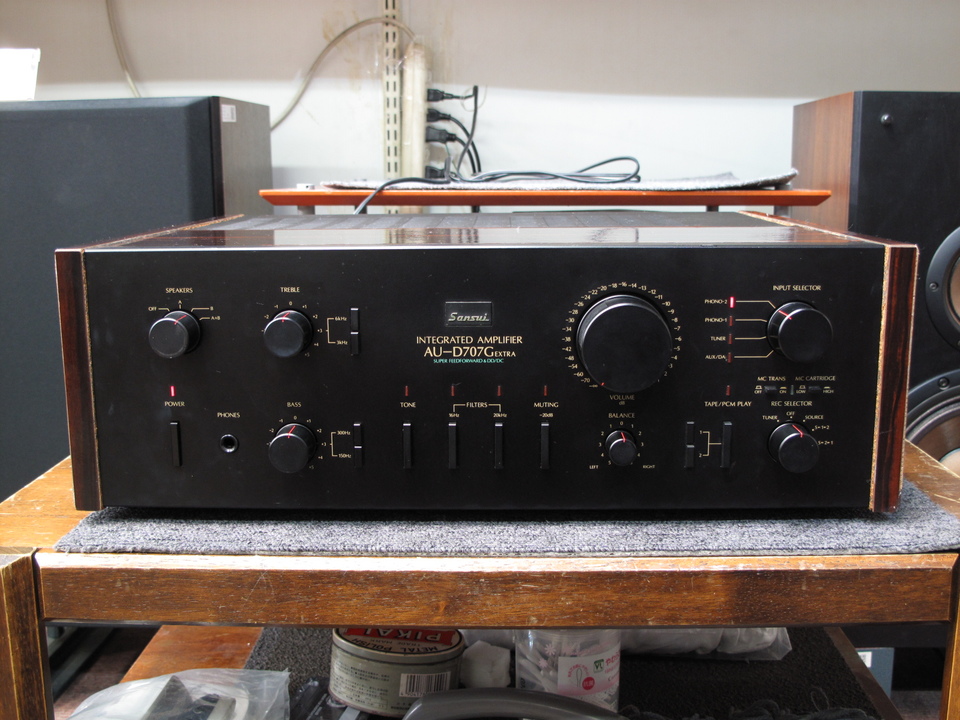 AU-D707G EXTRA SANSUI - 中古オーディオ 高価買取・販売 ハイファイ堂