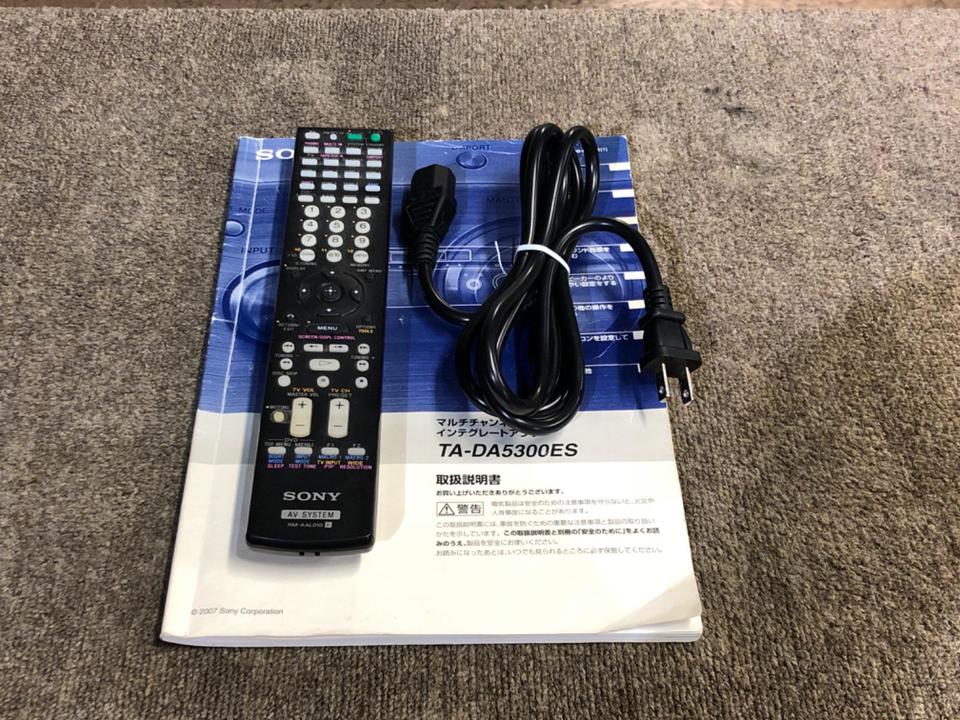 TA-DA5300ES SONY - 中古オーディオ 高価買取・販売 ハイファイ堂