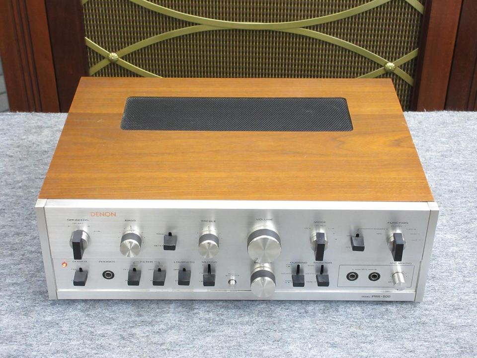 PMA-500 DENON - HiFi-Do McIntosh/JBL/audio-technica/Jeff Rowland