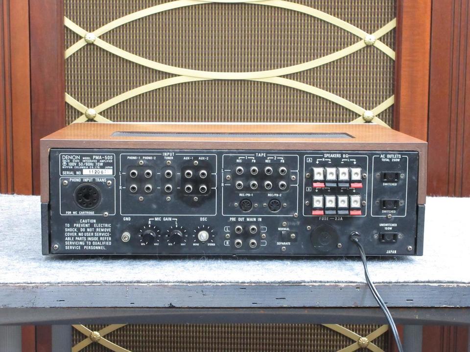 PMA-500 DENON - HiFi-Do McIntosh/JBL/audio-technica/Jeff Rowland
