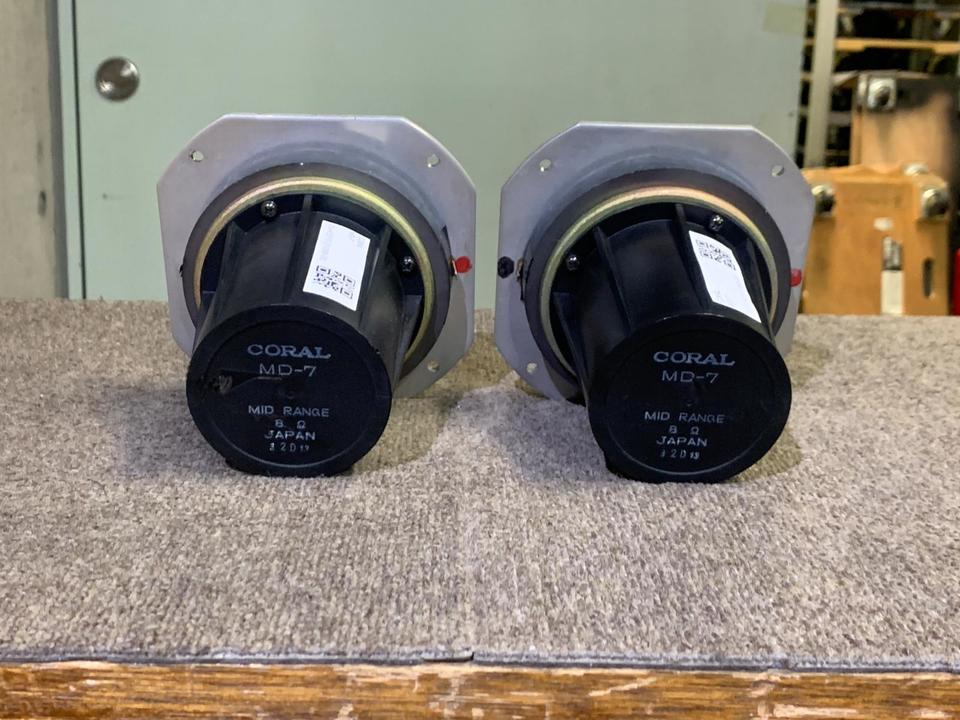 MD-7 CORAL - 中古オーディオ 高価買取・販売 ハイファイ堂