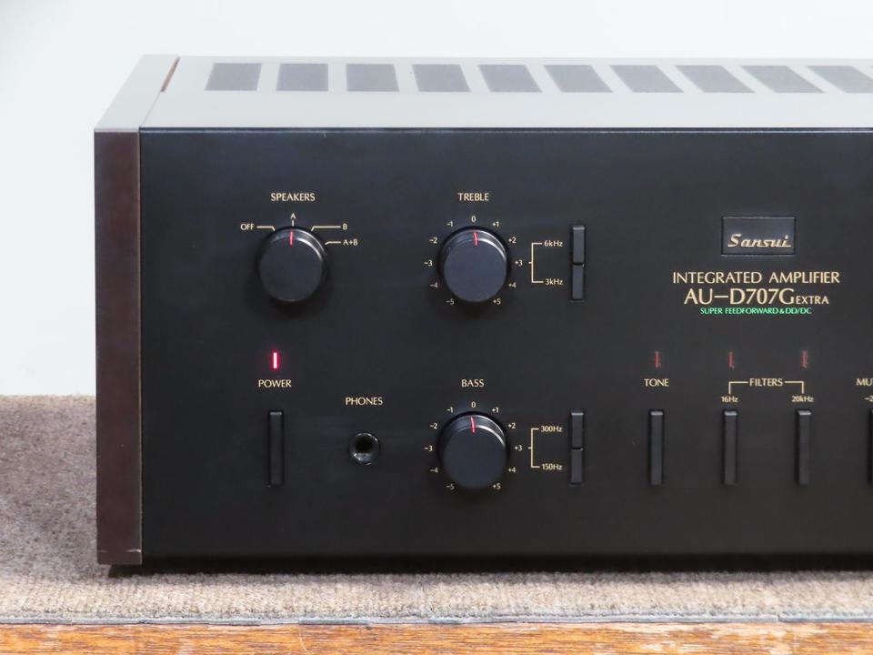 AU-D707G EXTRA SANSUI - 中古オーディオ 高価買取・販売 ハイファイ堂