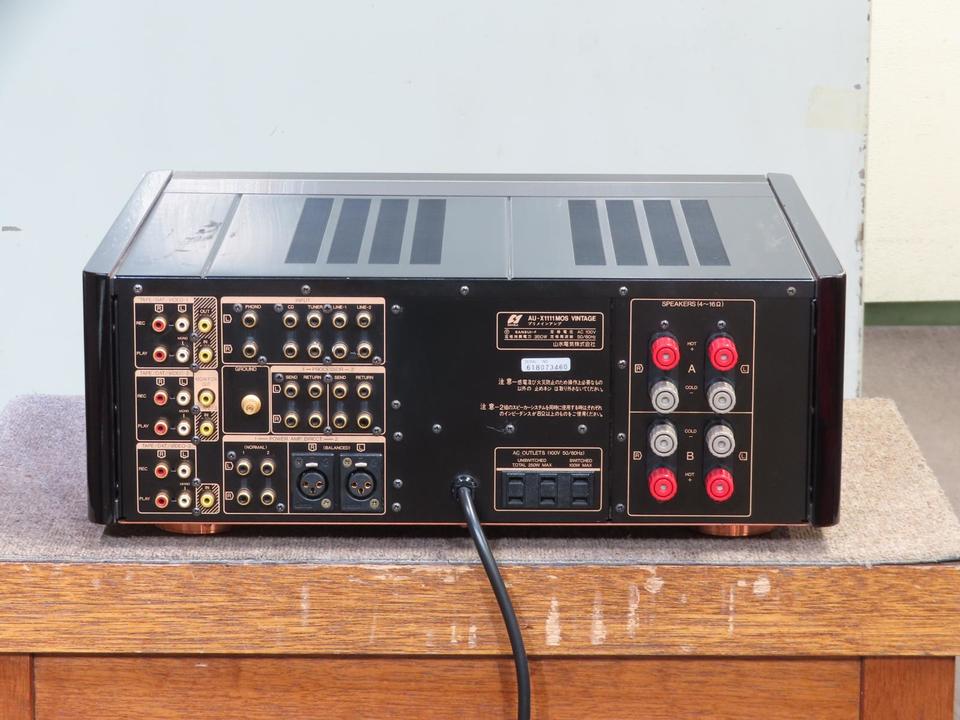 AU-X1111 MOS VINTAGE SANSUI - 中古オーディオ 高価買取・販売