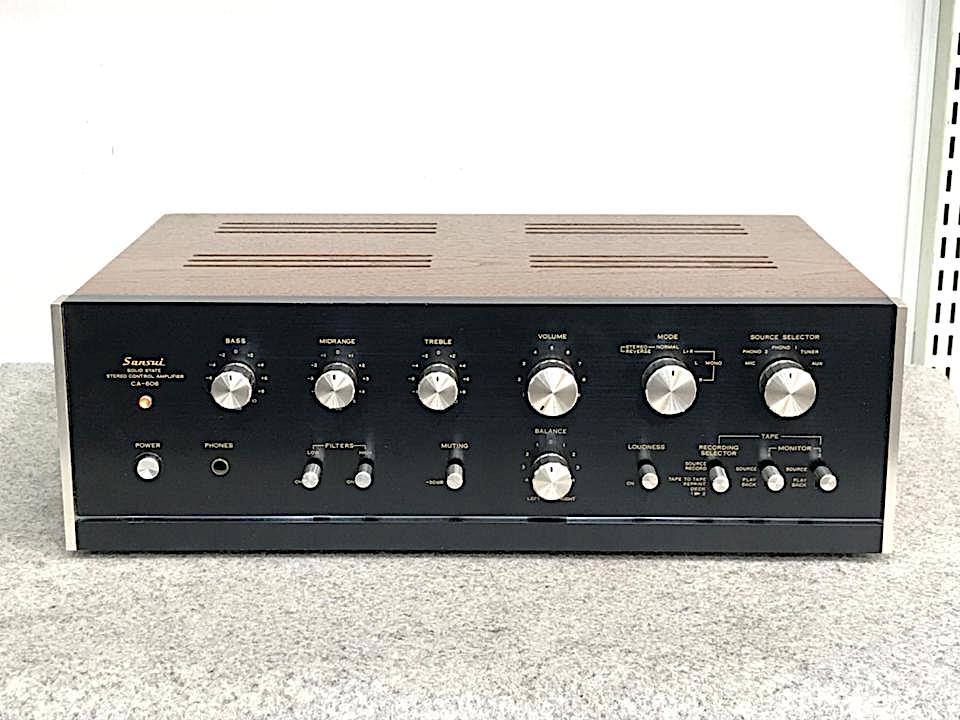 CA-606 SANSUI - 中古オーディオ 高価買取・販売 ハイファイ堂