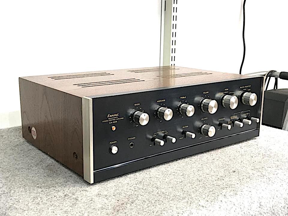 CA-606 SANSUI - 中古オーディオ 高価買取・販売 ハイファイ堂