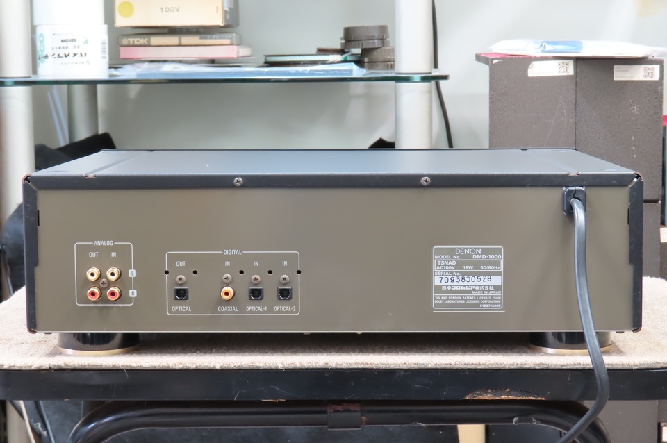 DMD-1000 DENON - 中古オーディオ 高価買取・販売 ハイファイ堂