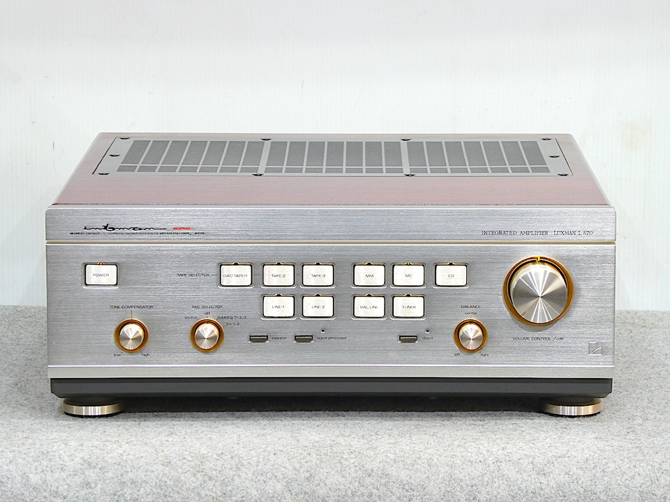 LUXMAN L-570 インテグレーテッドアンプジャンク品 LUXMAN L-570