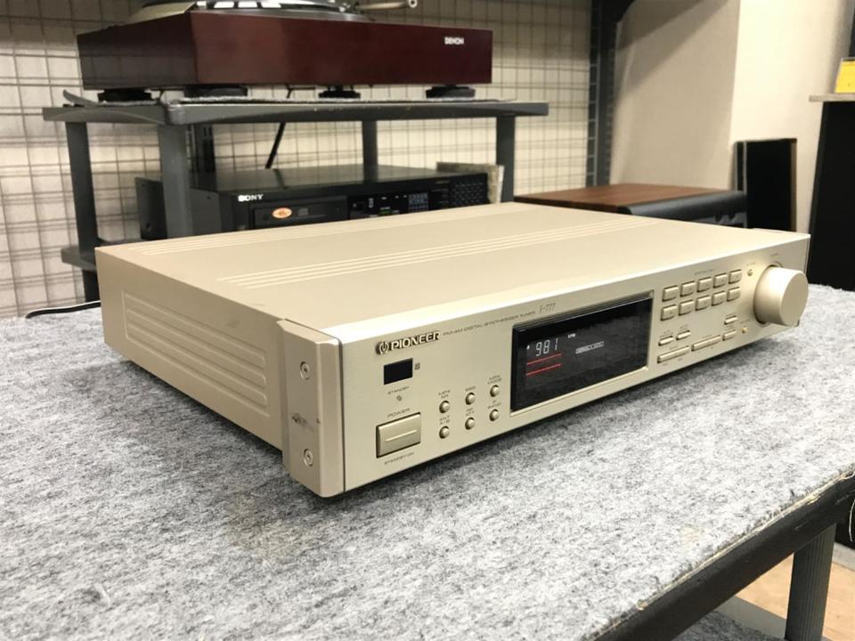 F-777 PIONEER - 中古オーディオ 高価買取・販売 ハイファイ堂
