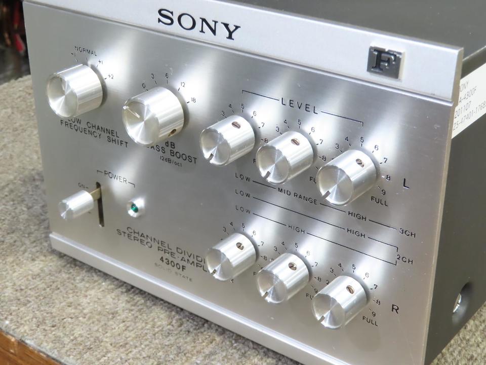 TA-4300F SONY - 中古オーディオ 高価買取・販売 ハイファイ堂
