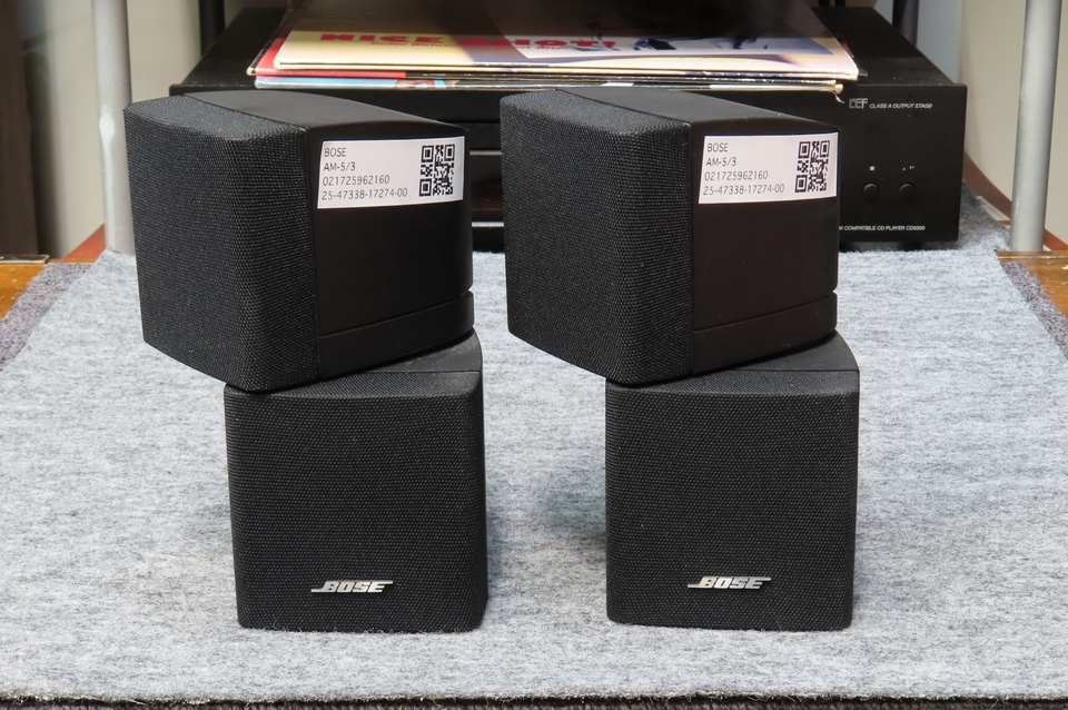 AM-5/3 BOSE - 中古オーディオ 高価買取・販売 ハイファイ堂