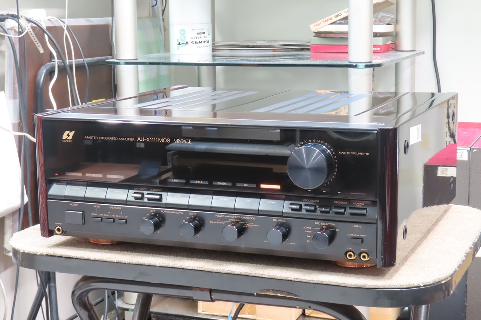 AU-X1111MOS VINTAGE SANSUI - 中古オーディオ 高価買取・販売