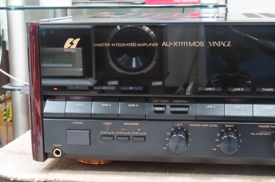 AU-X1111MOS VINTAGE SANSUI - 中古オーディオ 高価買取・販売