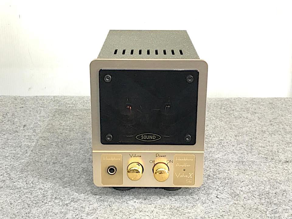 ValveX-SE TOKYO SOUND - 中古オーディオ 高価買取・販売 ハイファイ堂