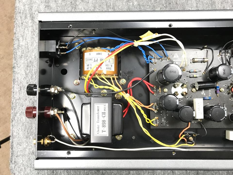 EK JAPAN 真空管プリメインアンプ TU-898